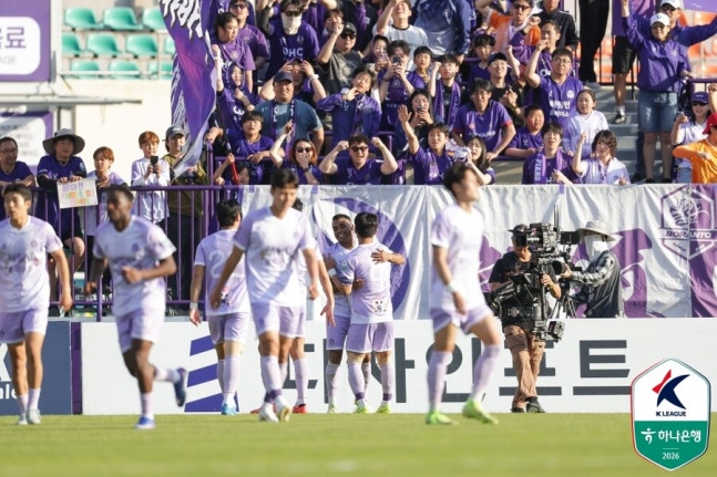 전북, 안양과 1-1 무승부 → 4경기 연속 무패